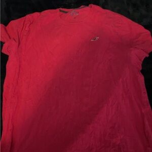 American Eagle By Payless Bright Red Men's Tee